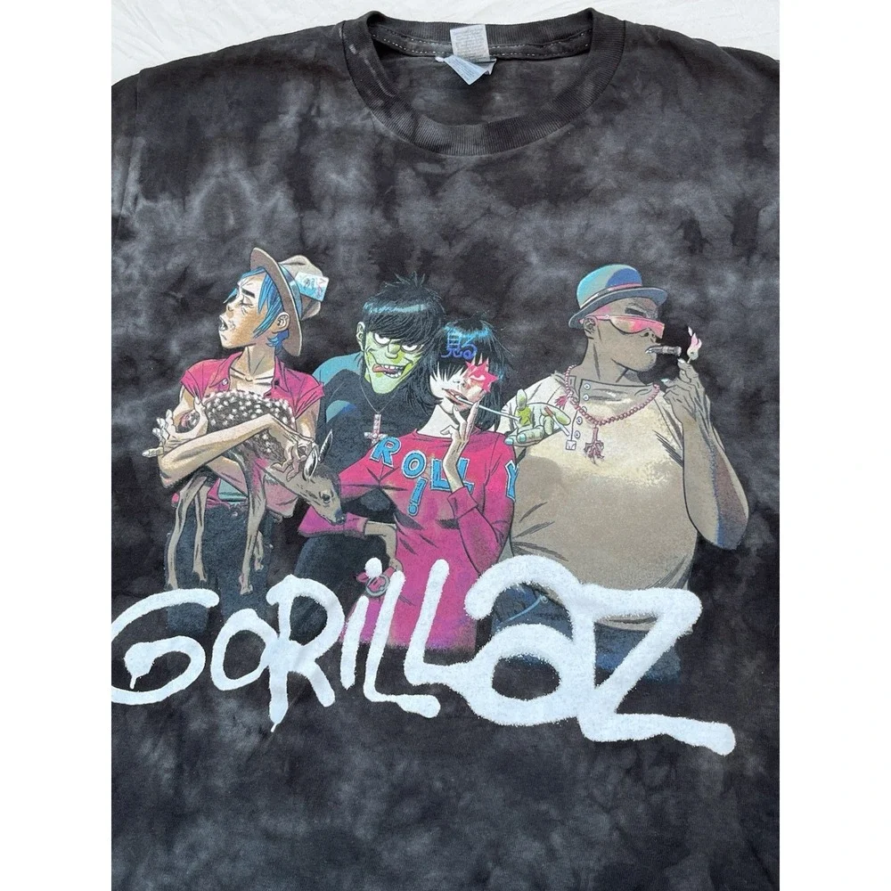 Vintage Gorillaz Band T-shirt, Size Small‎ Y2K